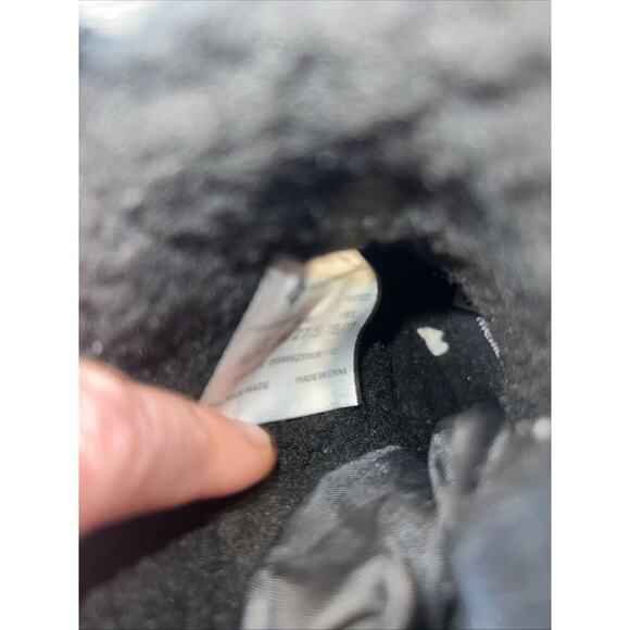 Members Mark Kids Sz. 9/10 Black Waterproof Insulated Snow Winter Boots Unisex - Picture 8 of 8